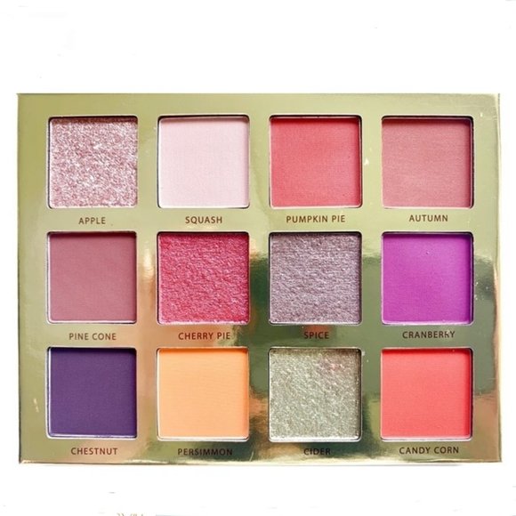 NEW - Ace Beaute Falling For You Palette with 12 gorgeous colors - Picture 2 of 3